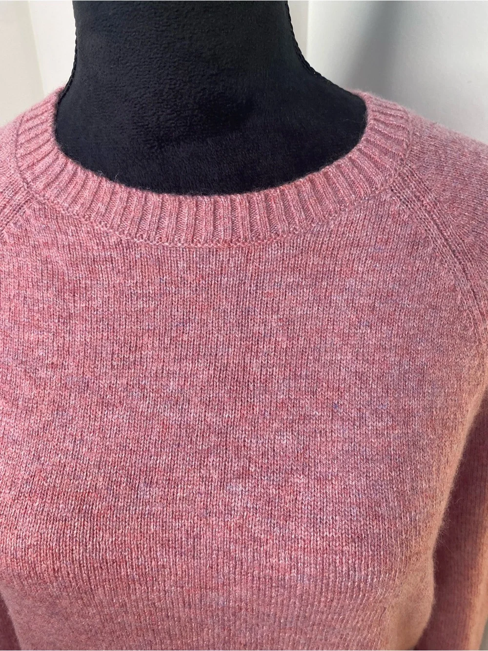J. Crew Women's Pink Crewneck Sweater